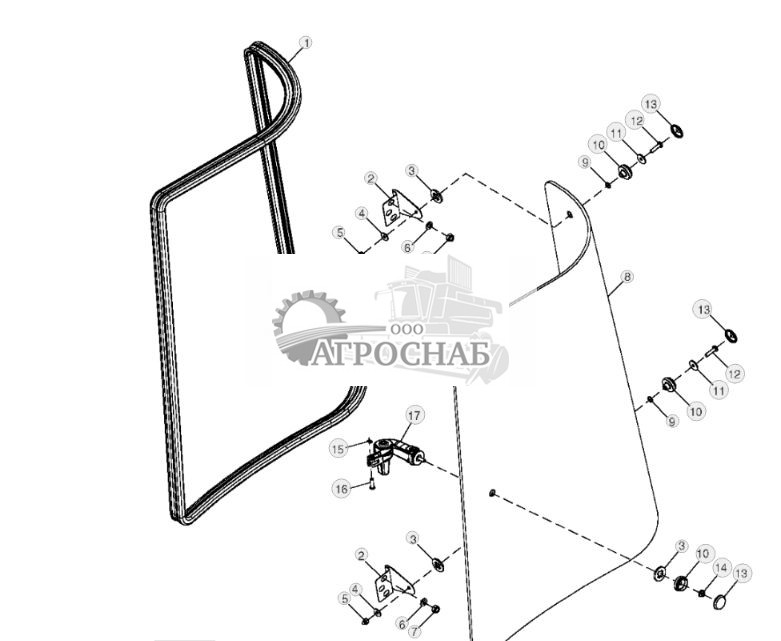 ЗАДНИЕ БОКОВЫЕ ОКНА (КАБИНА) - ST305310 504.jpg